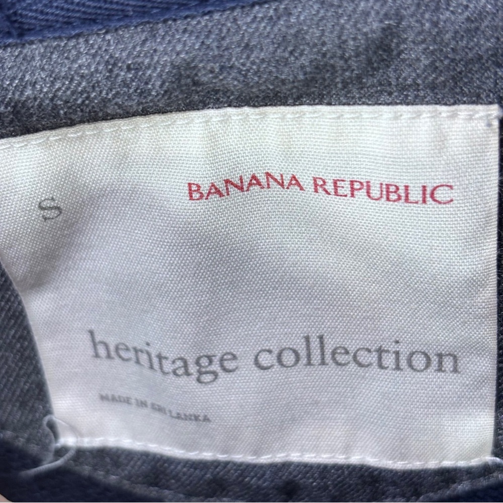 Banana Republic Men's Navy Blue Shirt Jacket - Picture 5 of 7